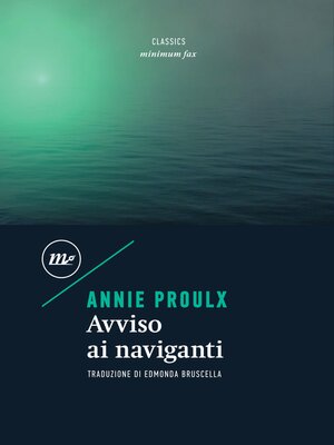 cover image of Avviso ai naviganti